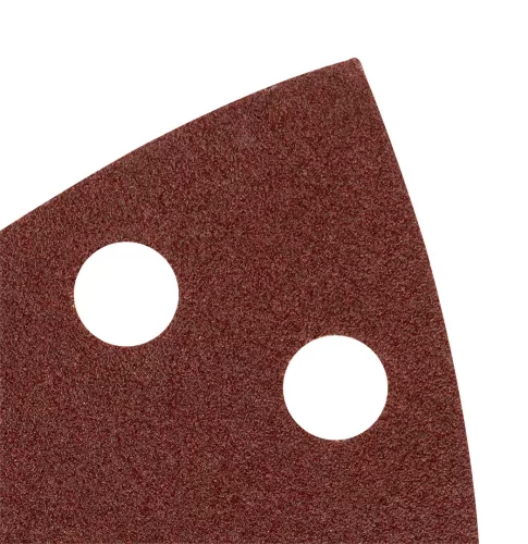 Graphite Csiszolópapír tépőzáras delta 102x152mm, P120, 11 lyukas, 5db