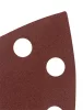 Graphite Csiszolópapír tépőzáras delta 102x152mm, P220, 11 lyukas, 5db