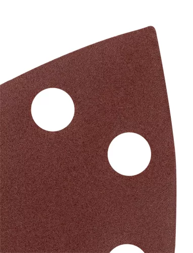 Graphite Csiszolópapír tépőzáras delta 102x152mm, P220, 11 lyukas, 5db