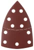Graphite Csiszolópapír tépőzáras delta 102x152mm, P240, 11 lyukas, 5db