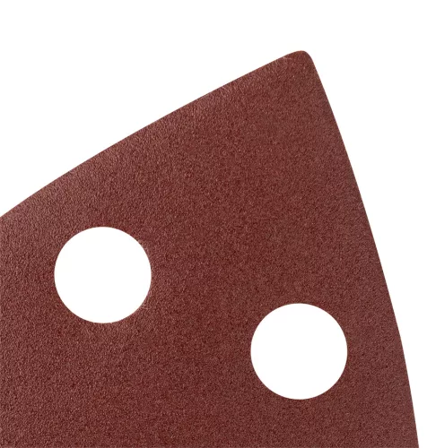 Graphite Csiszolópapír tépőzáras delta 102x152mm, P240, 11 lyukas, 5db