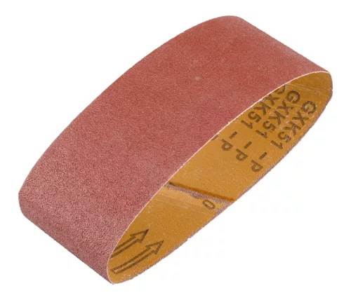 Graphite Csiszolószalag 75x457mm, P80, 3db