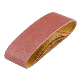 Graphite Csiszolószalag 75x533mm, P40, 3db