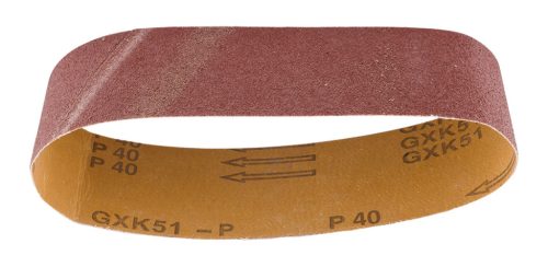 Graphite Csiszolószalag 75x533mm, P40, 3db