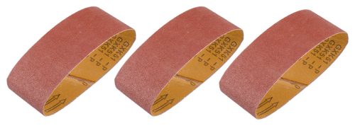 Graphite Csiszolószalag 75x533mm, P150, 3db