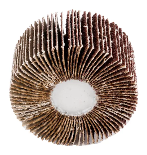 Graphite Csapos lamellás korong 80x30x6mm, P40