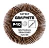 Graphite Csapos lamellás korong 60x15x6mm, P40