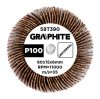 Graphite Csapos lamellás korong 60x15x6mm, P100