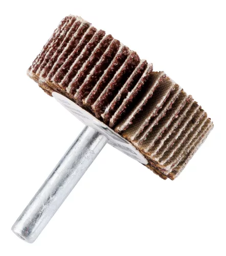 Graphite Csapos lamellás korong 40x15x6mm, P40