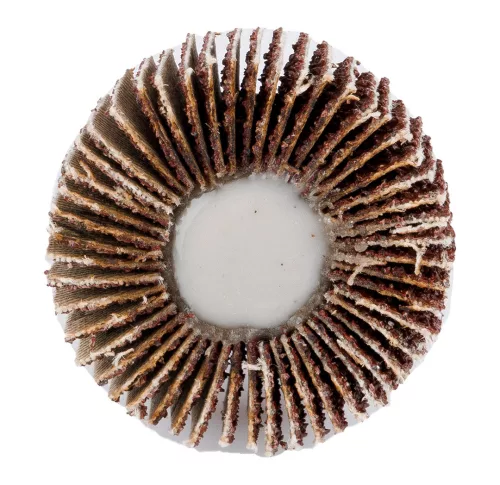 Graphite Csapos lamellás korong 30x15x6mm, P40