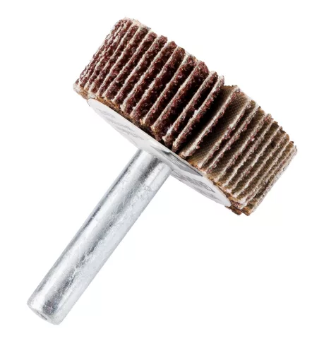 Graphite Csapos lamellás korong 30x15x6mm, P120