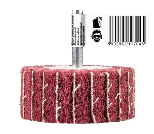 Graphite Csapos lamellás korong, 60x25x6mm, P80