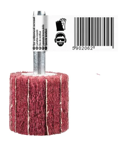 Graphite Csapos lamellás korong, 30x25x6mm, P80