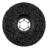 Graphite Tisztítókorong szilikon karbidos műanyag szálakkal, fémcsiszoláshoz, 125x14x22,2mm, sarokcsiszolókhoz