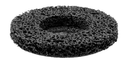 Graphite Tisztítókorong szilikon karbidos műanyag szálakkal, fémcsiszoláshoz, 125x14x22,2mm, sarokcsiszolókhoz