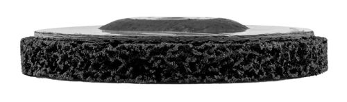 Graphite Tisztítókorong szilikon karbidos műanyag szálakkal, fémcsiszoláshoz, 125x14x22,2mm, sarokcsiszolókhoz