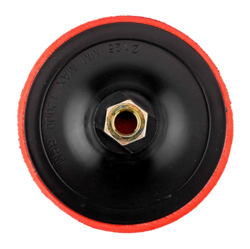 Graphite Rugalmas csiszolótányér, tépőzáras, 125mm, M14