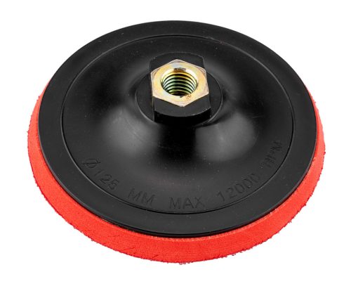 Graphite Rugalmas csiszolótányér, tépőzáras, 125mm, M14