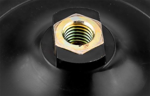 Graphite Rugalmas csiszolótányér, tépőzáras, 125mm, M14