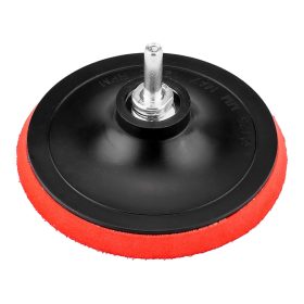   Graphite Rugalmas csiszolótányér, tépőzáras, 125mm, M14 + befogócsap