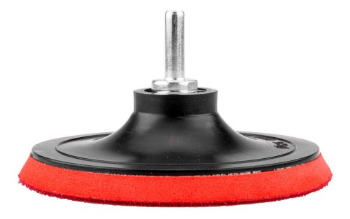 Graphite Rugalmas csiszolótányér, tépőzáras, 125mm, M14 + befogócsap