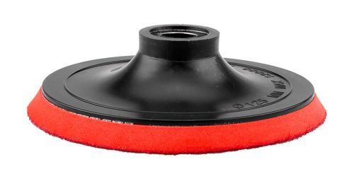 Graphite Rugalmas csiszolótányér, tépőzáras, 125mm, M14 + befogócsap