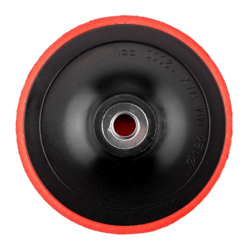 Graphite Rugalmas csiszolótányér, tépőzáras, 125mm, M14 + befogócsap