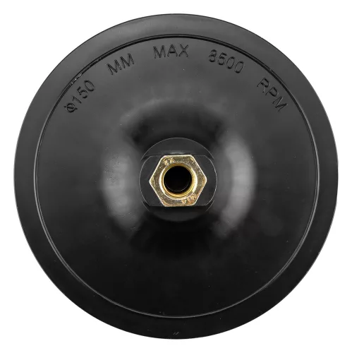 Graphite Rugalmas csiszolótányér, 150x3mm, M14