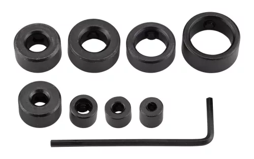 Graphite Mélységütköző készlet fúrókhoz, imbuszkulccsal, 8db