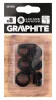 Graphite Mélységütköző készlet fúrókhoz, imbuszkulccsal, 8db
