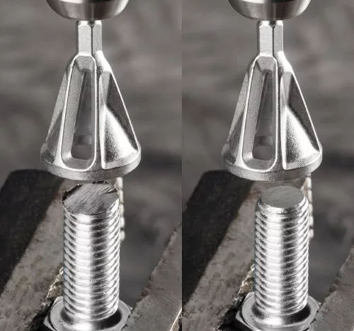 Graphite Külső sorjázó élletörő, 3-19mm, 1/4"-os szár, 50mm