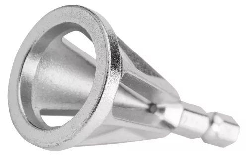 Graphite Külső sorjázó élletörő, 3-19mm, 1/4"-os szár, 50mm