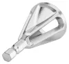 Graphite Külső sorjázó élletörő, 3-19mm, 1/4"-os szár, 50mm