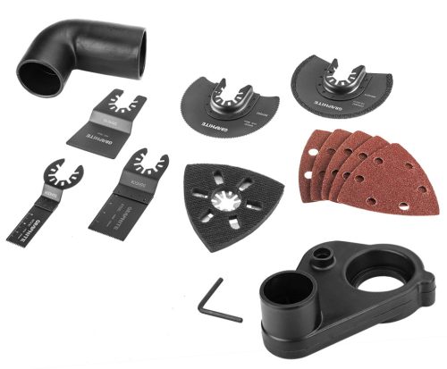 Graphite Multifunkciós gép hordtáskában 250W