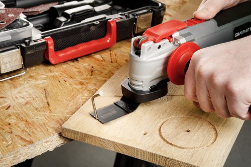 Graphite Multifunkciós gép koffer 500W