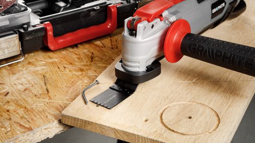 Graphite Multifunkciós gép koffer 500W