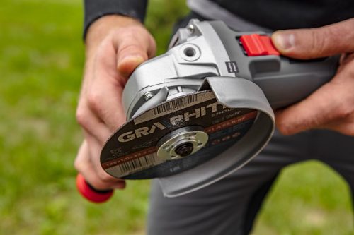 Graphite Sarokcsiszoló 125mm 1600W