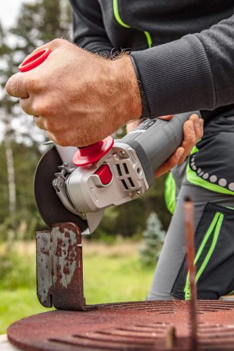 Graphite Sarokcsiszoló 125mm 1600W