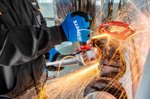 Graphite Sarokcsiszoló 125mm 1100W