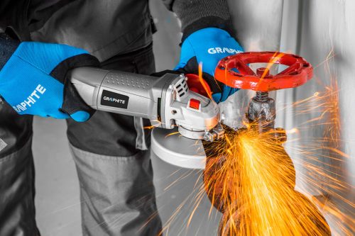 Graphite Sarokcsiszoló 125mm 1100W