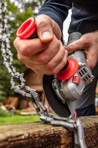 Graphite Sarokcsiszoló 125mm 750W