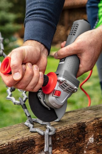 Graphite Sarokcsiszoló 125mm 750W