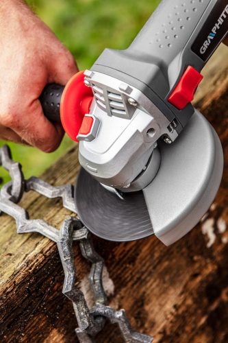 Graphite Sarokcsiszoló 125mm 750W