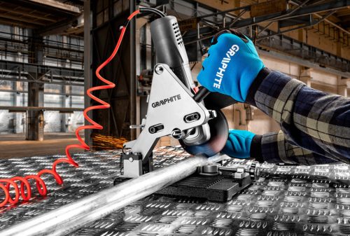 Graphite Sarokcsiszoló 125mm 900W