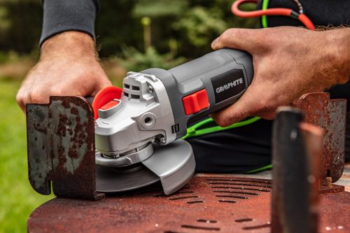 Graphite Sarokcsiszoló 125mm 1600W