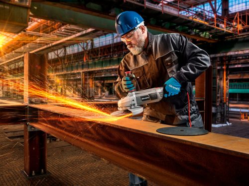 Graphite Sarokcsiszoló 230mm 2350W