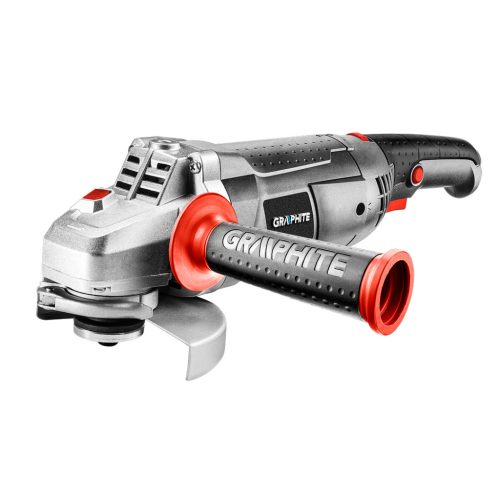 Graphite Sarokcsiszoló fordulatszám szabályozós 125mm 1200W
