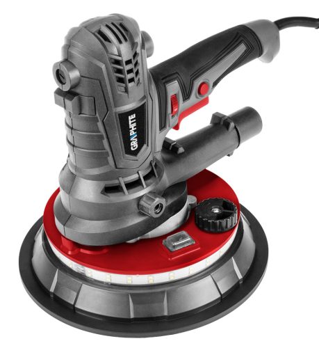 Graphite Falcsiszoló led világítással 180mm 900W