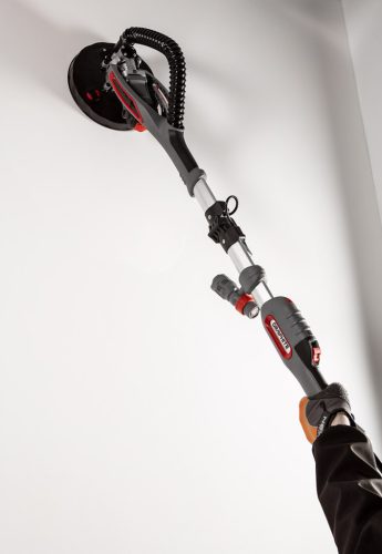 Graphite Falcsiszoló led világítással 215mm, kerek és háromszögletű csiszolófej 710W