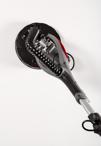 Graphite Falcsiszoló led világítással 215mm, kerek és háromszögletű csiszolófej 710W